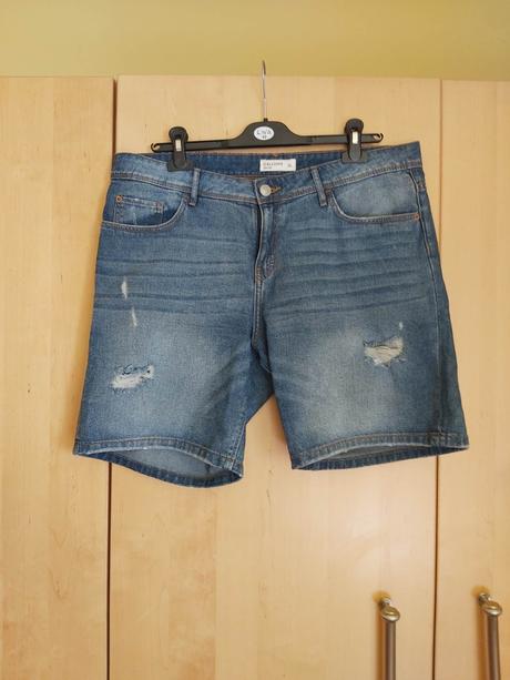 Dámske riflové šortky calliope č.xl, calliope,xl