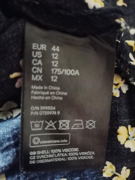 Zavinovacia blúzka, h&m,40