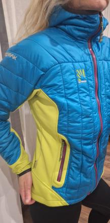 Skialp lyžiarska bunda karpos vel 38/40, m