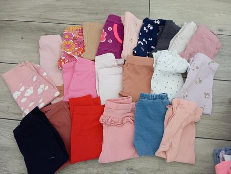 Veľký balík - dievča 74/80, 68–80