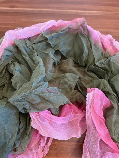 Krásny šál/šatka - retro, m