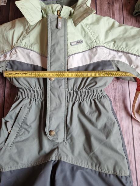 Zimna tepla kombineza+ciapka+zateplene rukavice, 80