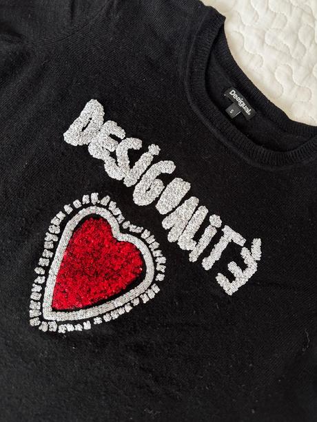 Desigual pulover, desigual,s