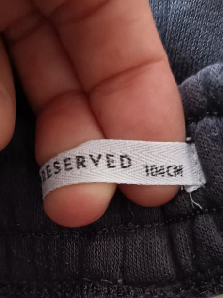 Sivé tepláky reserved, reserved,104