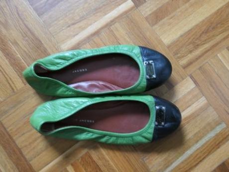 Marc jacobs makucke, celokozenne pohodlne 37, 37