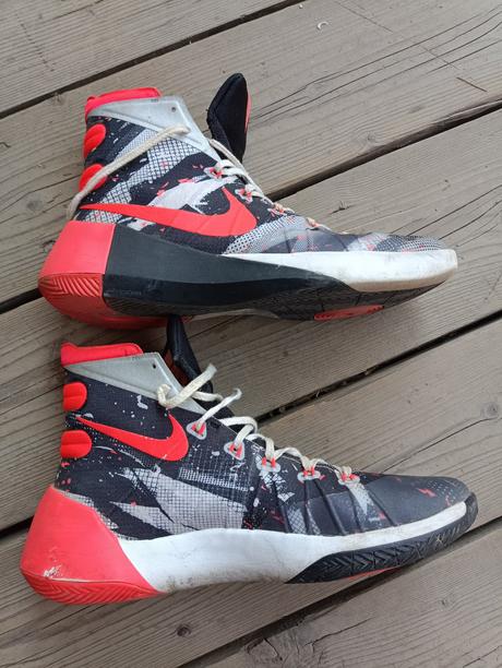 Tenisky na basket hyperdunk2015, nike,45