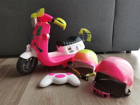 Baby born skúter + 2x prilba grátis, 