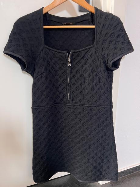 Louis vuitton 3d logové šaty mini vel.s, louis vuitton,s