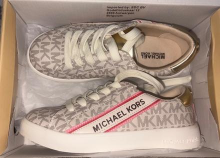 Tenisky original michael kors v.32 ako nové, michael kors,32