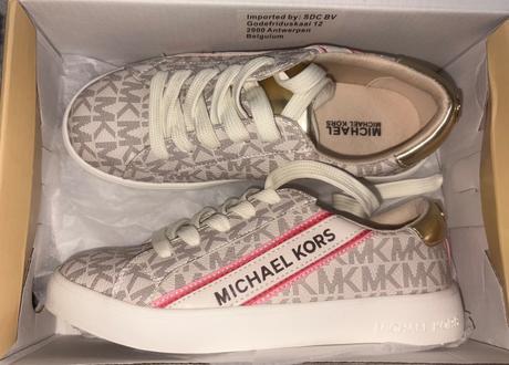 Tenisky original michael kors v.32 ako nové, michael kors,32