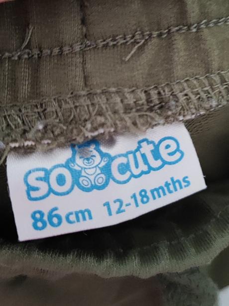 Kapsačové tepláky, pepco,86