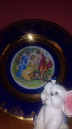 Balík dekorácíí-cena s poštovným, 