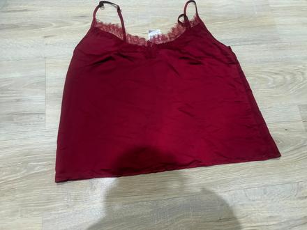 Saténová kosielka m, h&m,m