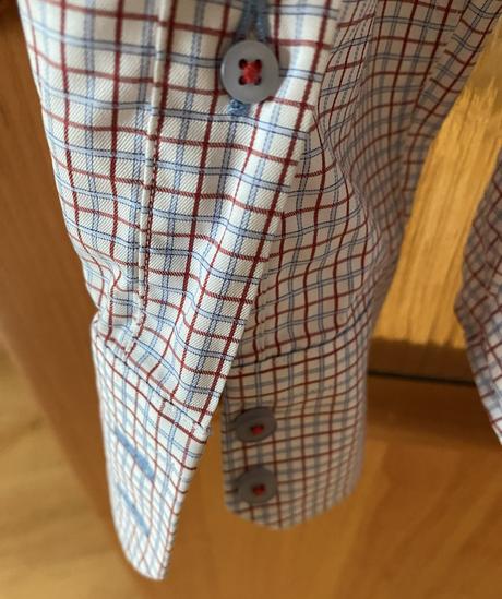 Kvalitná košeľa šitá na mieru v delor.cz v. 40, 40