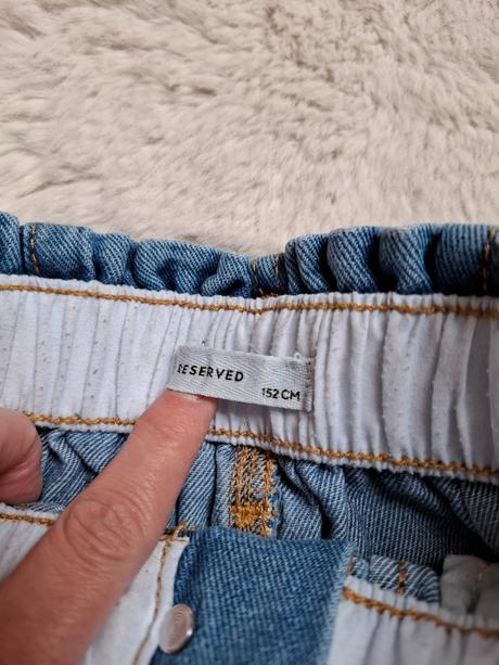 Baggy rifle, reserved,152