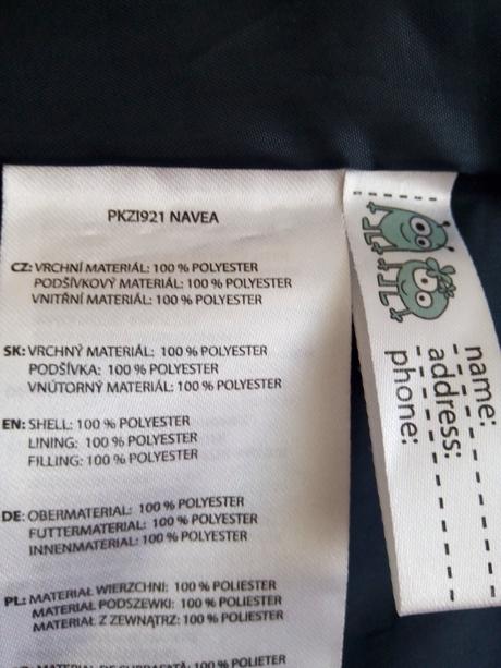 Oteplené nohavice, lewro,152