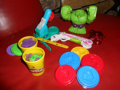 Play doh -rôzne, 