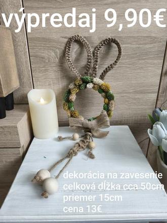 Závesná dekorácia, 