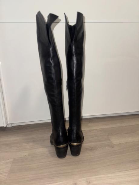 Kovbojské čižmy nad kolená, 35