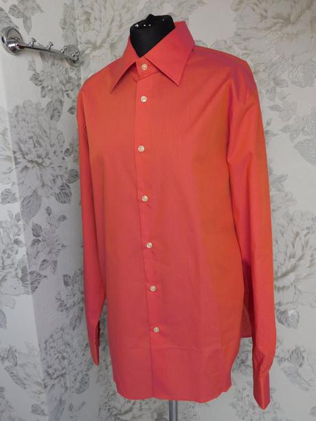 Kvalitná luxusna pánska košeľa, l / xl