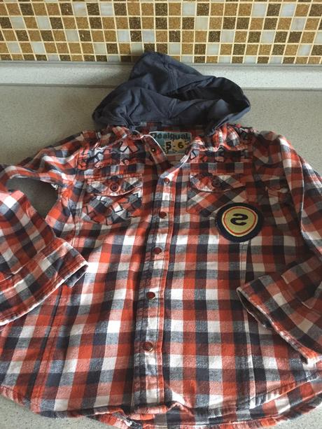 Chlapčenská košeľa desigual, desigual,110