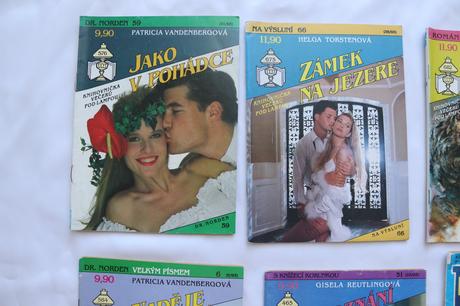 Paperbacky 2 eur spolu, 