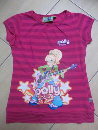 Tričko - tunika polly pocket, 110