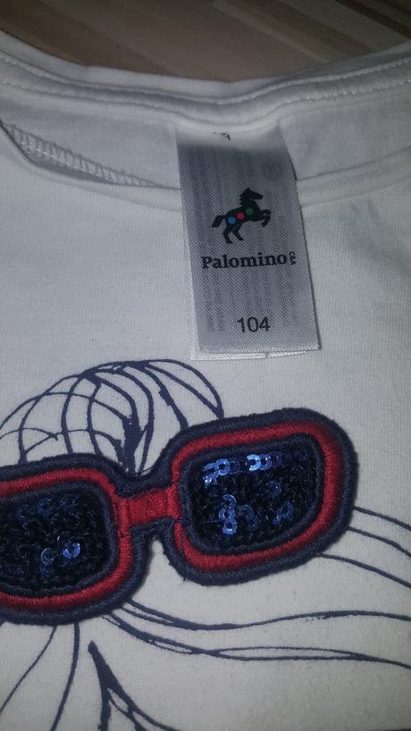 Dievčenské tričko palomino 104, palomino,104