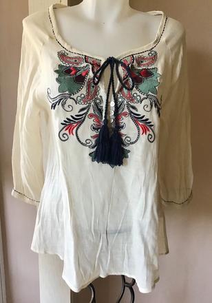 Blúzka rewiew/mar, m