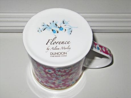Hrnček - dunoon, porcelán, 