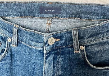 Gant chlapčenské mäkkulinké rifle, gant,158