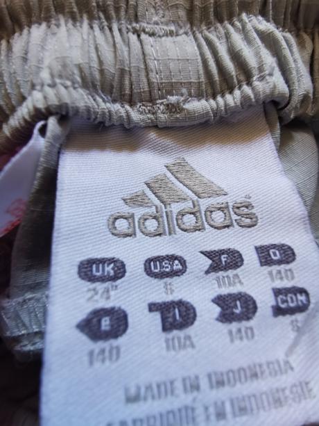3/4nohavice adidas, adidas,140
