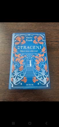 Kniha- ztraceni-anita frank, 