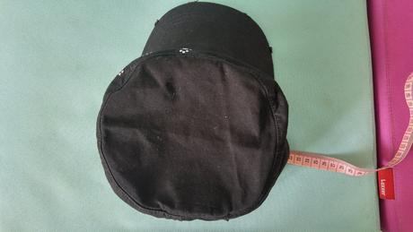 Siltovka, bavlnena cierna vel. 59, 58