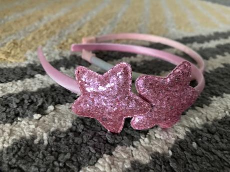 Čelenky dúhová a hviezdičková 104/122, lindex