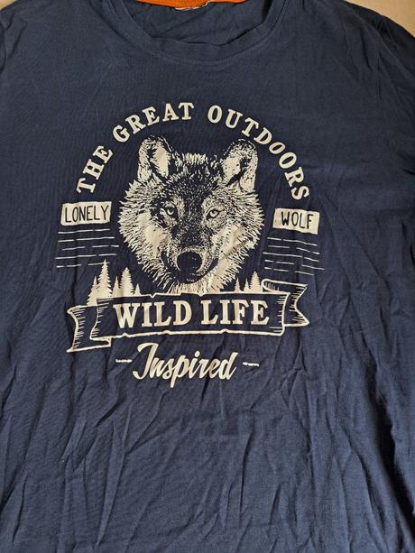 Tricko s potlacou, xl