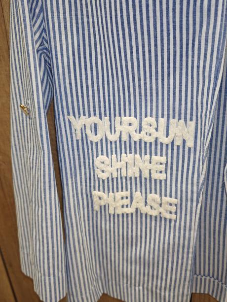 Dámske tenké sako, m