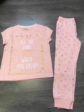 Dvojdielne pyžamko 122 a 128, 110 - 146