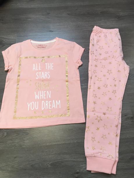 Dvojdielne pyžamko 122 a 128, 110 - 146