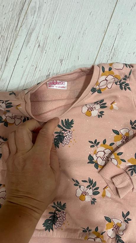 Mikina dievca 92 4ks, 92