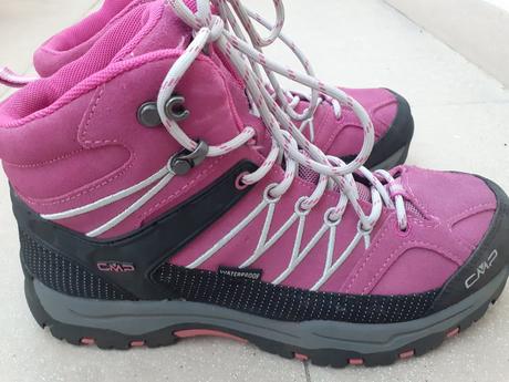 Dievčenské kvalitné turistické goretex topánky cmp, 40