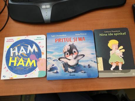 Knižky na rozvoj reči, 