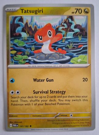 Pokémon karty "paradox rift" (4),