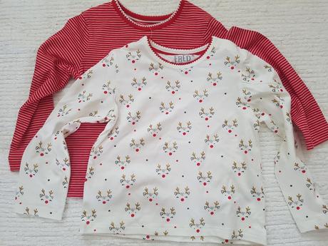 Vianocne tričká s dlhým rukávom, f&f,92