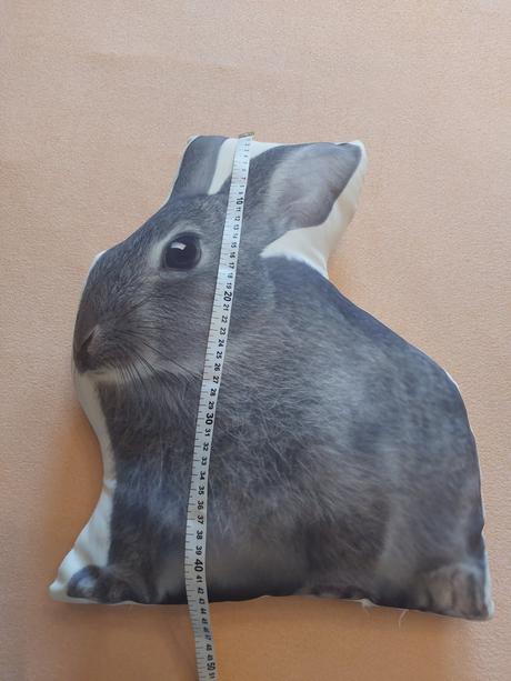 1x ikea zajac vankúš, 