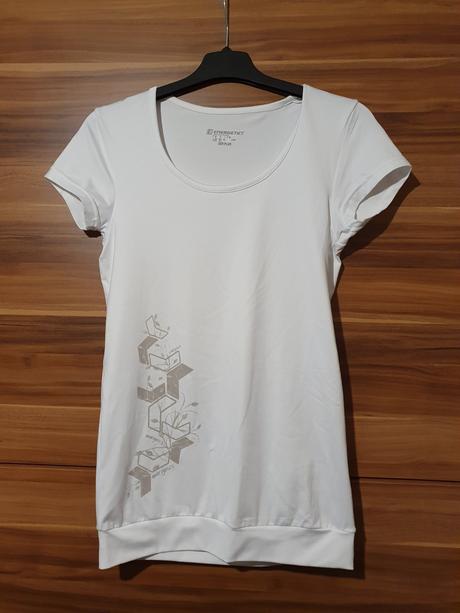 Predĺžené tričko na šport, m