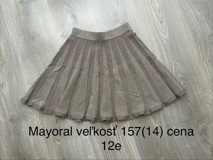 Mayoral sukna, mayoral,158