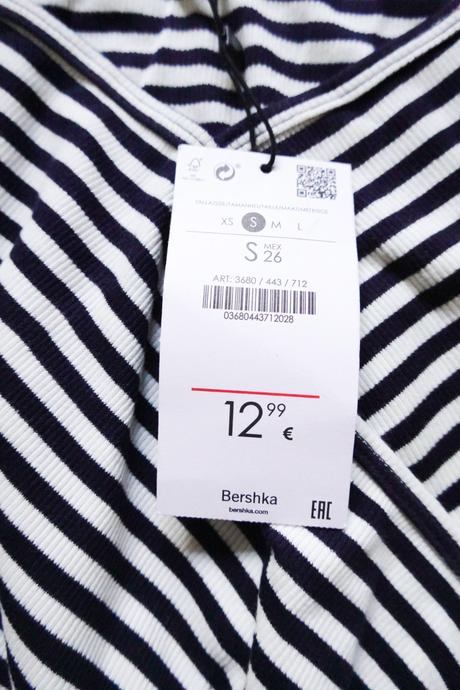 Vrúbkovaný kraťaskový overal bershka, bershka,s