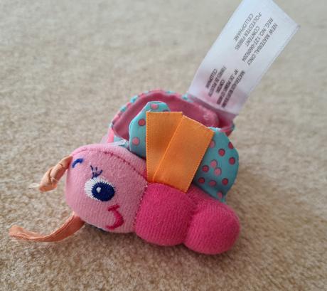 Šuchotavá hračka na zápästie, 