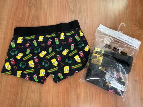 3ks boxerky the simpsons, house,s